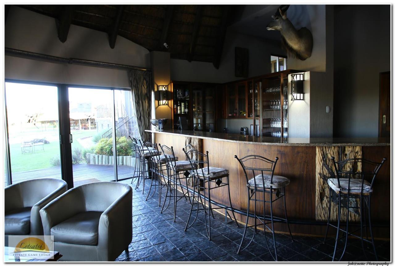 Letsatsi Game Lodge Smithfield Exterior foto
