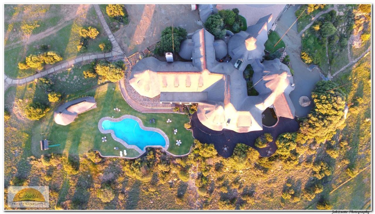 Letsatsi Game Lodge Smithfield Exterior foto