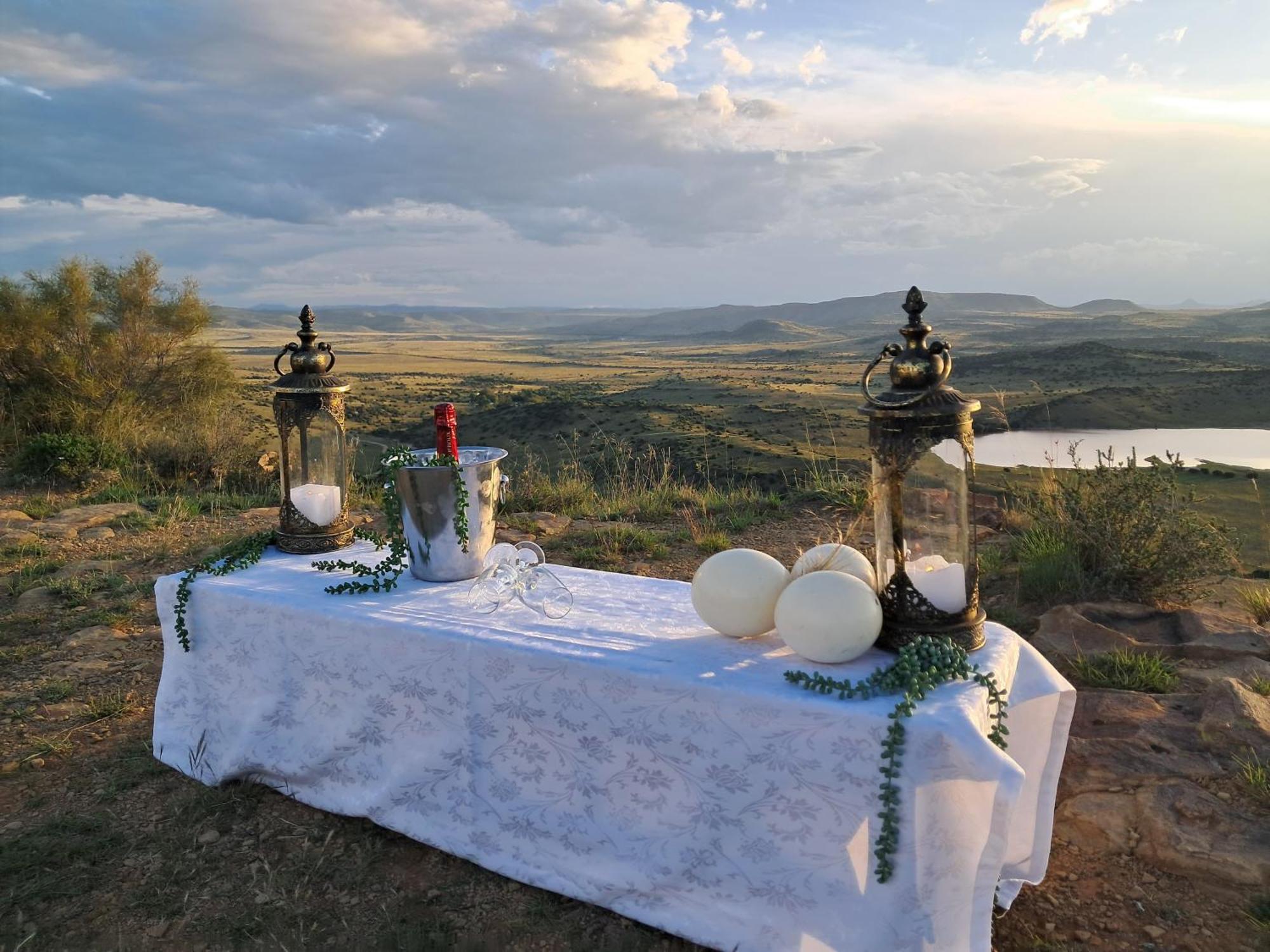 Letsatsi Game Lodge Smithfield Exterior foto