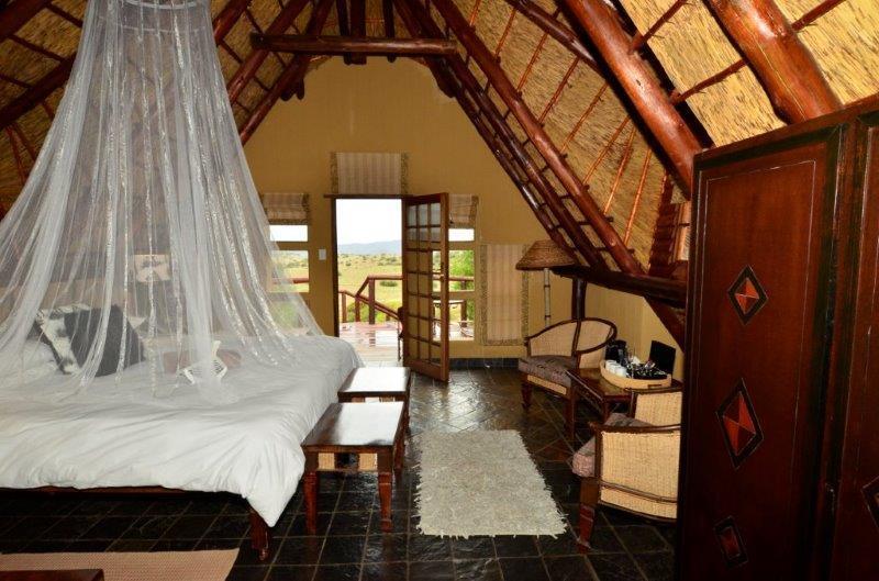 Letsatsi Game Lodge Smithfield Exterior foto