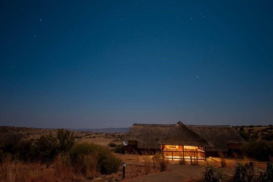 Letsatsi Game Lodge Smithfield Exterior foto